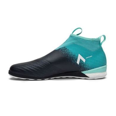 Сороконожки Adidas ACE Tango 17+ PureControl Boost IN Ocean Storm, Adidas, Чоловіча, Блакитний, 40, TF багатошиповки, Штучні і природні жорсткі покриття