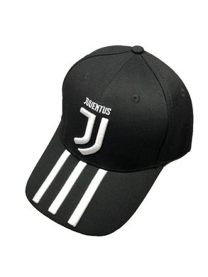 Футбольная кепка Ювентус (черная)
