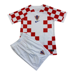 Футбольна форма Хорватії (2022-2023), Клуб, Доросла, Чоловіча, Короткий, 2022/2023, Домашня, Хорватия, S, Чиста спина