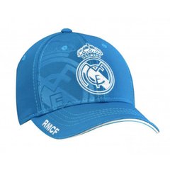 Футбольна кепка Реал Мадрид (блакитна), Adidas, Доросла, Блакитний, Реал Мадрид