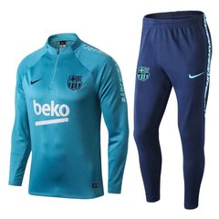 Тренировочный костюм Барселона (VTK0116), Nike, Взрослая, Мужская, Голубой, Барселона, S