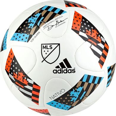 Мяч футбольний Adidas MLS, Adidas
