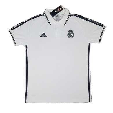 Поло Реал Мадрид серое 2019, Adidas, S