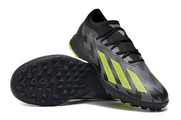 Сороконожки Adidas X Crazyfast.1 Laceless TF, 39, TF многошиповки, Искусственные и естественные жесткие покрытия