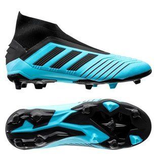 Бутсы Adidas Predator 19+ FG/AG Hard Wired, 39, FG копочки, Натуральный газон