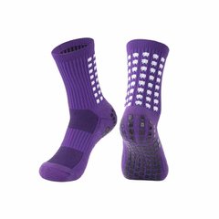 Взрослые тренировочные носки, Взрослая, Мужская, Фиолетовый, 39-45