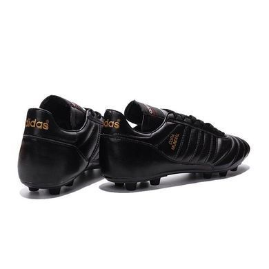 Бутси Adidas Copa Mundial FG Black, Adidas, Чоловіча, Чорний, 40, FG копочки, Натуральний газон
