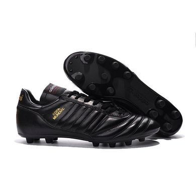 Бутси Adidas Copa Mundial FG Black, Adidas, Чоловіча, Чорний, 40, FG копочки, Натуральний газон