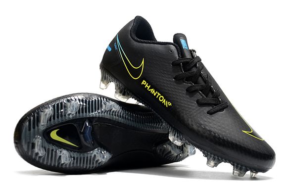 Бутсы Nike Phantom GT Pro FG, 39, FG копочки, Натуральный газон