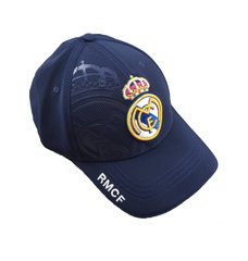 Футбольная кепка Реал Мадрид (синяя), Adidas, Взрослая, Синий, Реал Мадрид