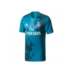 Игровая футболка Реал Мадрид (REMTF17), Adidas, Взрослая, Мужская, Голубой, Реал Мадрид, S