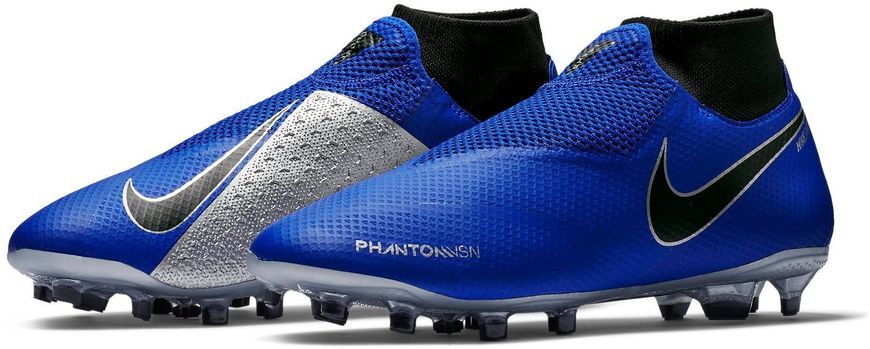 Бутсы Nike Phantom VSN FG, 39, FG копочки, Натуральный газон