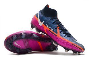 Бутсы Nike Phantom GT Pro FG, 39, FG копочки, Натуральный газон
