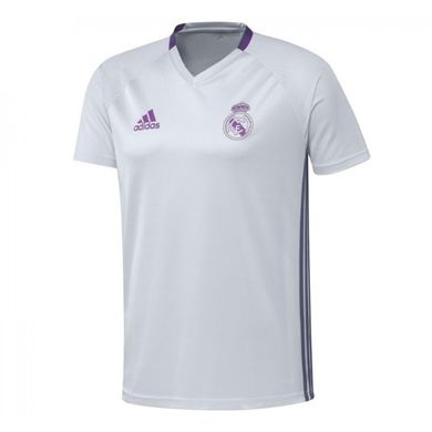 Тренувальна футболка Реал Мадрид, Adidas, Доросла, Чоловіча, Білий, Реал Мадрид, S