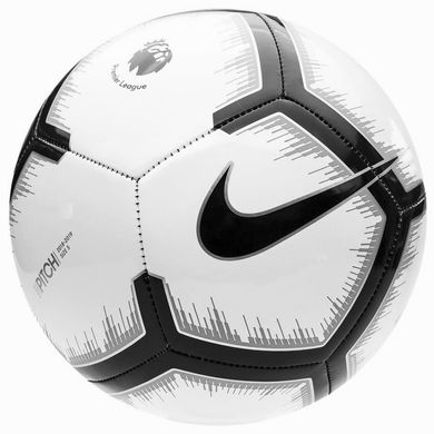 Мяч футбольный Nike Football La League Black