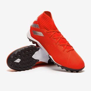 Сороконожки Adidas Nemeziz 19.3TF, 39, TF многошиповки, Искусственные и естественные жесткие покрытия