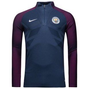 , Nike, Взрослая, Мужская, Синий, Манчестер Сити, S