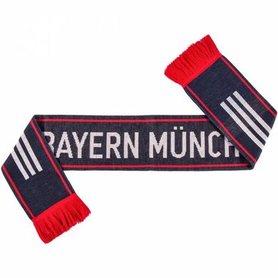 Футбольний шарф Баварія, Adidas, Клубна, Червоний, Баварія