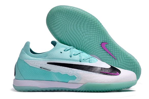 Футзалки Nike Phantom GX IC, 39, IC футзальна, Гладка, зальна поверхня