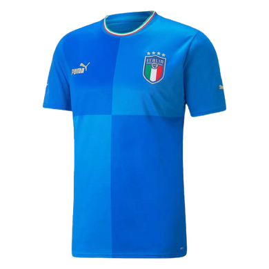 Футбольна форма Італії (2022-2023), Клуб, Доросла, Чоловіча, Короткий, 2022/2023, Італія, S, Чиста спина