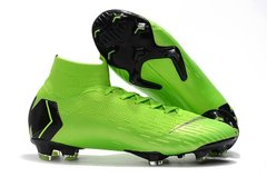 Бутси Nike Mercurial Superfly 6 зелені