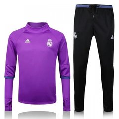Тренувальний костюм Реал Мадрид (REMTK05), Adidas, Доросла, Чоловіча, Фіолетовий, Реал Мадрид, S