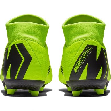 Бутсы Nike Mercurial Superfly 6 зеленые