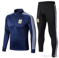 Тренировочный костюм Аргентины 2018, Взрослая, Мужская, Аргентина, S