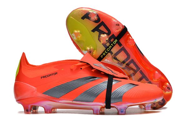 Детские бутсы Аdidas PREDATOR + FG, 35, FG копочки, Натуральный газон