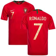 Детская футбольная форма сборной Португалии Роналдо (2017-2018), Nike, Сборная, Детская, Короткий, 2017/2018, XXS (18)