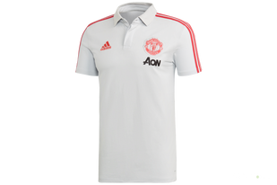 , Adidas, Взрослая, Мужская, Белый, Манчестер Юнайтед, S