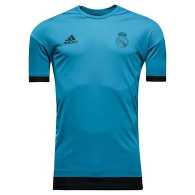 Тренувальна футболка Реал Мадрид (REMTF05), Adidas, Доросла, Чоловіча, Блакитний, Реал Мадрид, S