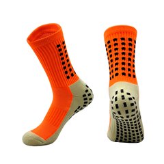 Взрослые тренировочные носки, Взрослая, Мужская, Оранжевый, 39-45
