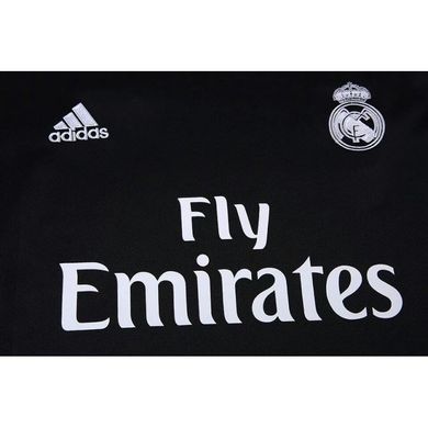 Тренировочный костюм Реал Мадрид (REMTK09), Adidas, Взрослая, Мужская, Черный, Реал Мадрид, S