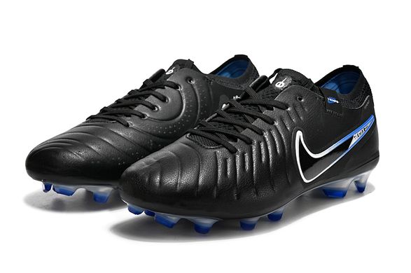 Дитячі бутси Nike Tiempo Legend 10 FG, 35, FG копочки, Натуральний газон