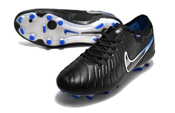 Бутсы Nike Tiempo Legend 10 FG, 35, FG копочки, Натуральный газон