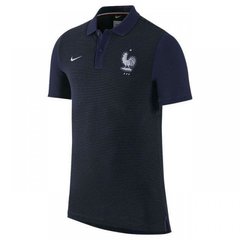 Футболка поло Франция (FRAFPM05), Nike, Взрослая, Мужская, Темно-серый, Франция, S