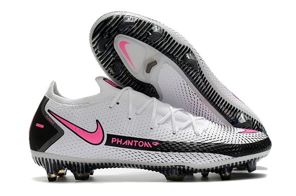 Бутсы Nike Phantom GT FG, 39, FG копочки, Натуральный газон